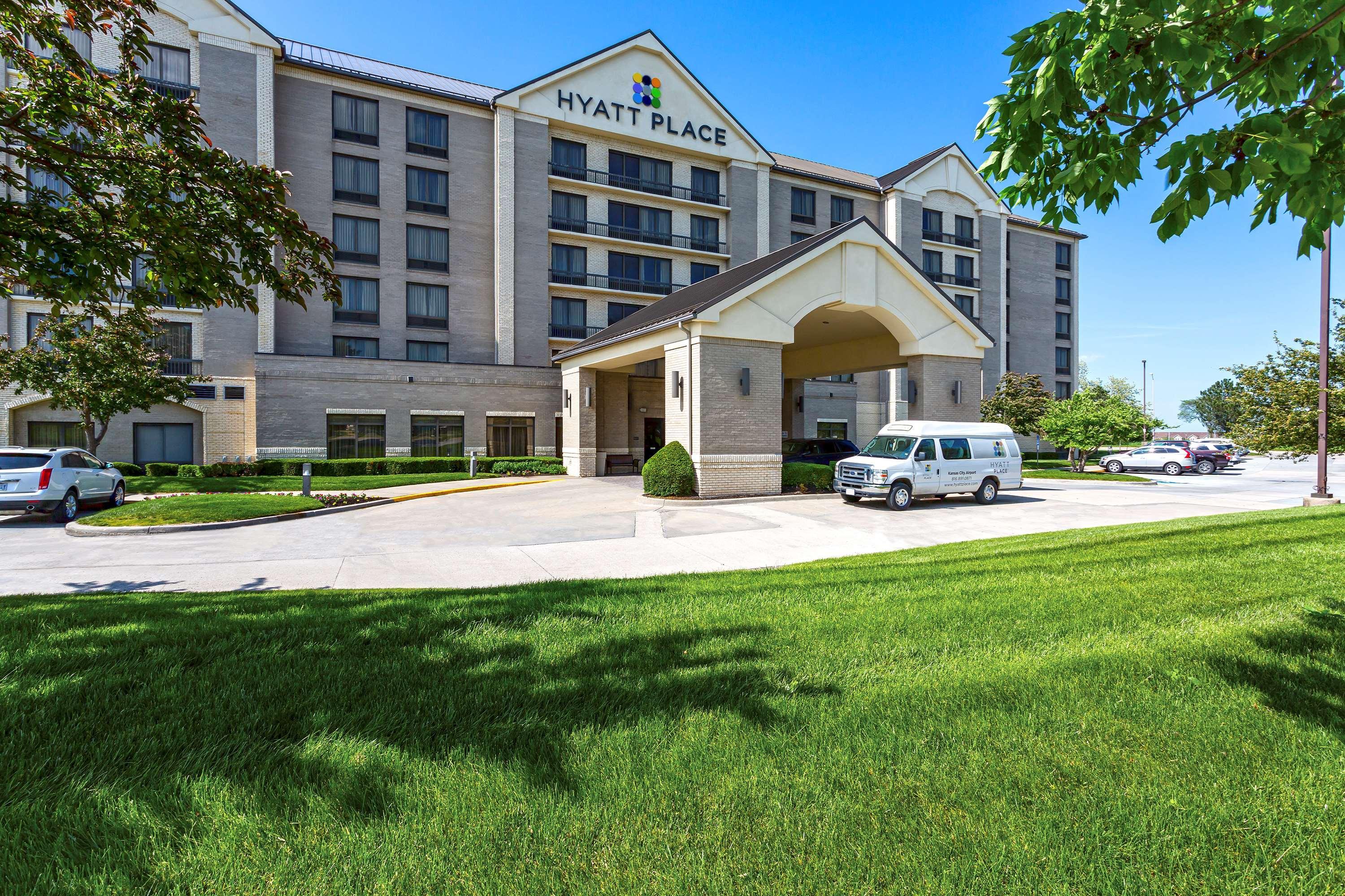 ไฮแอท เพลซ แคนซัส ซิตี้ แอร์พอร์ต Hotel แคนซัสซิตี ภายนอก รูปภาพ