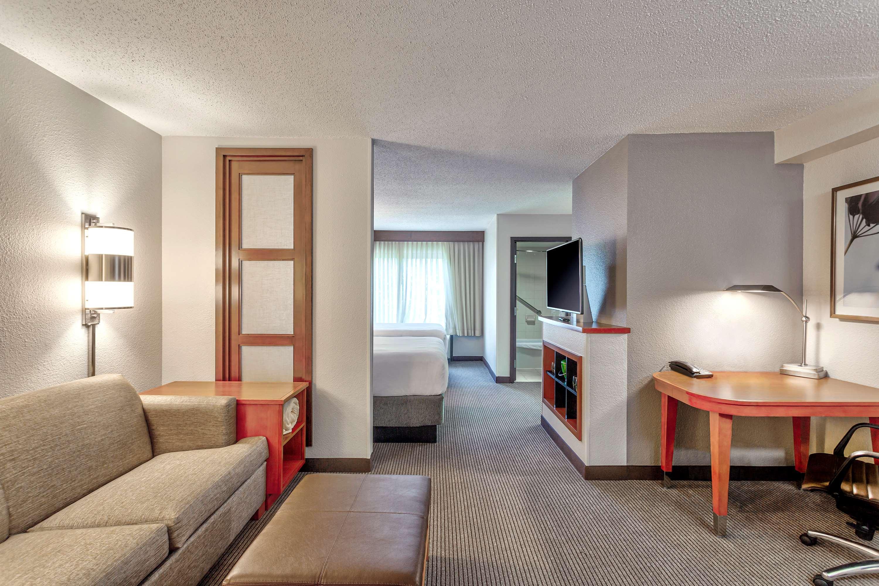 ไฮแอท เพลซ แคนซัส ซิตี้ แอร์พอร์ต Hotel แคนซัสซิตี ภายนอก รูปภาพ