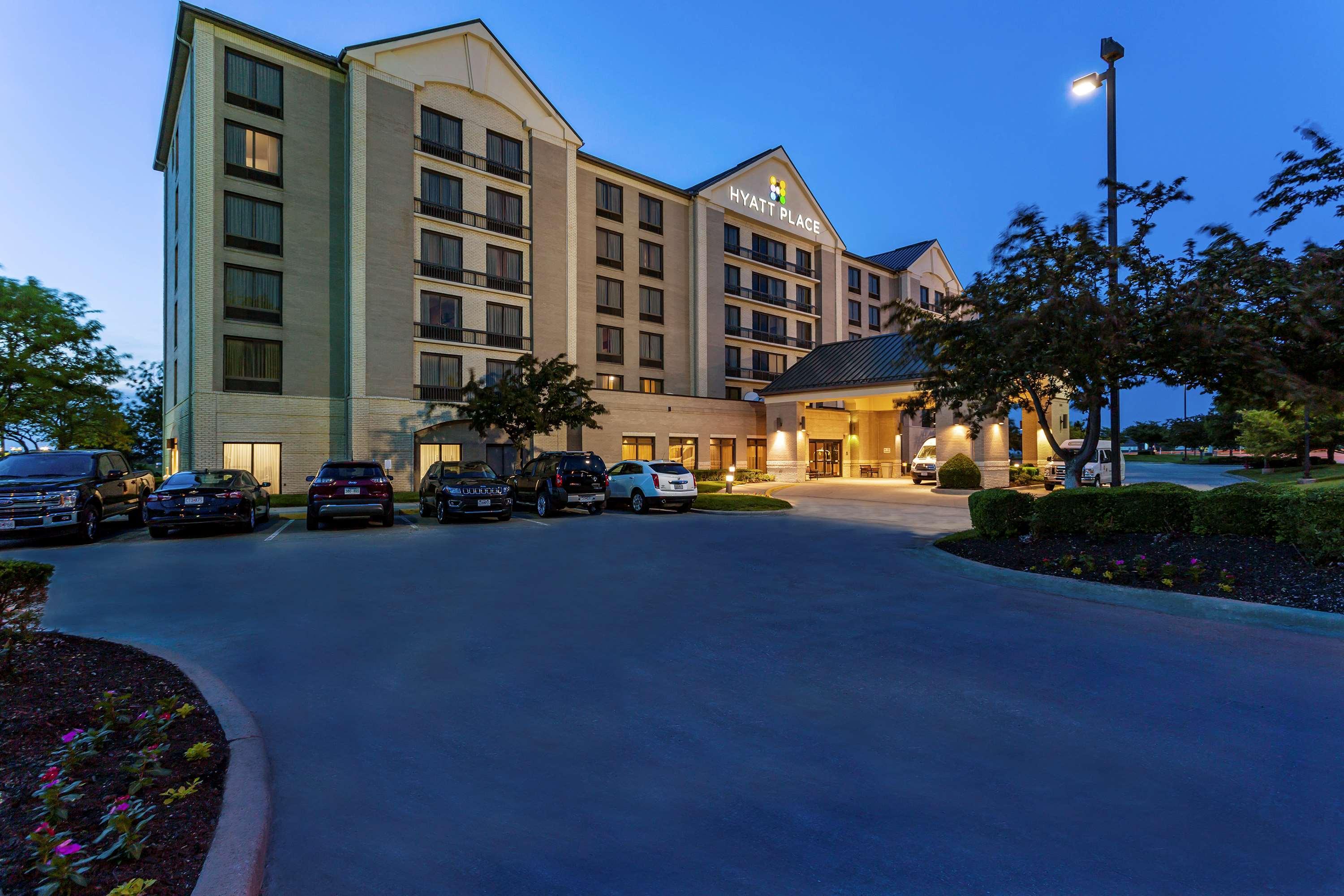 ไฮแอท เพลซ แคนซัส ซิตี้ แอร์พอร์ต Hotel แคนซัสซิตี ภายนอก รูปภาพ