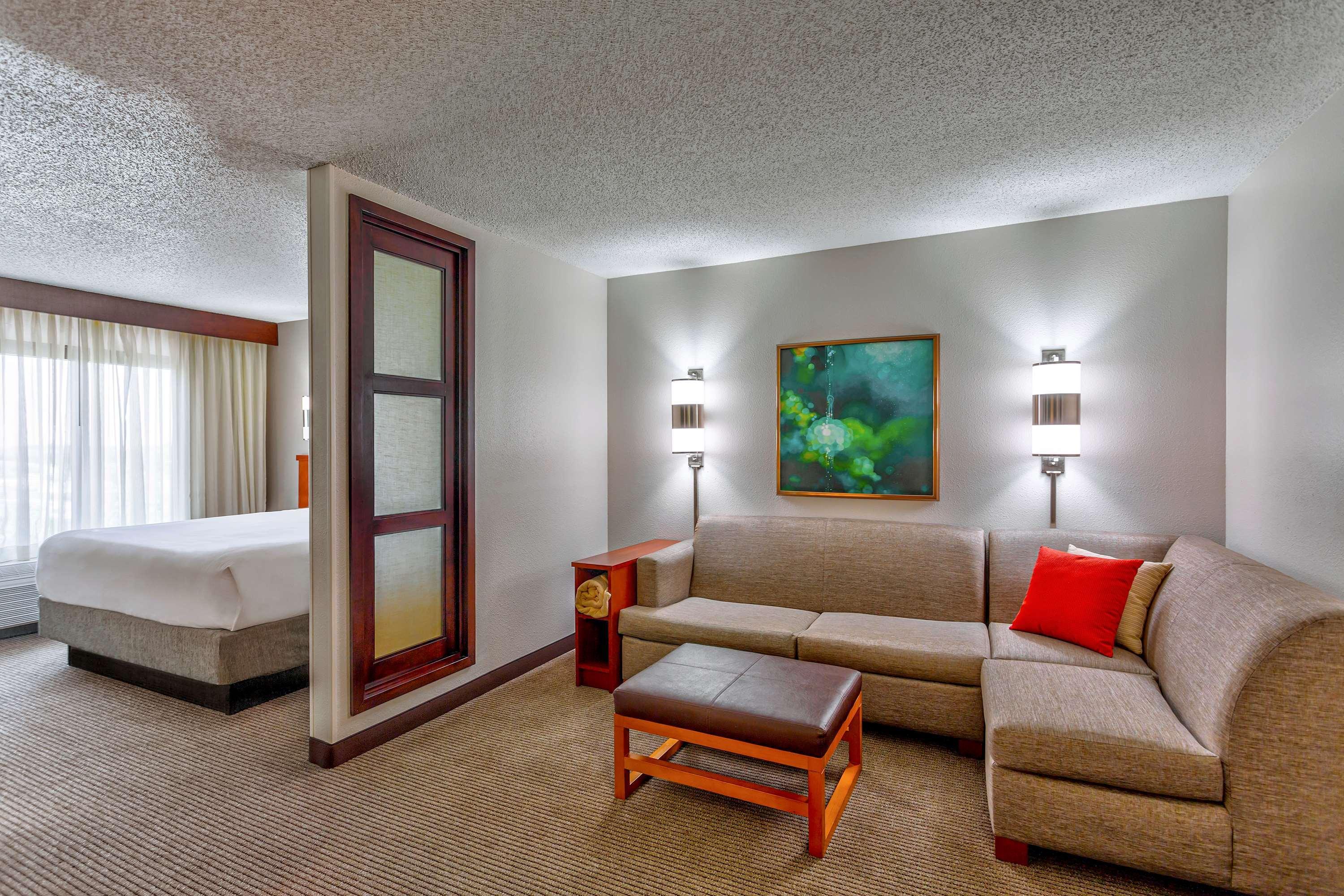 ไฮแอท เพลซ แคนซัส ซิตี้ แอร์พอร์ต Hotel แคนซัสซิตี ภายนอก รูปภาพ