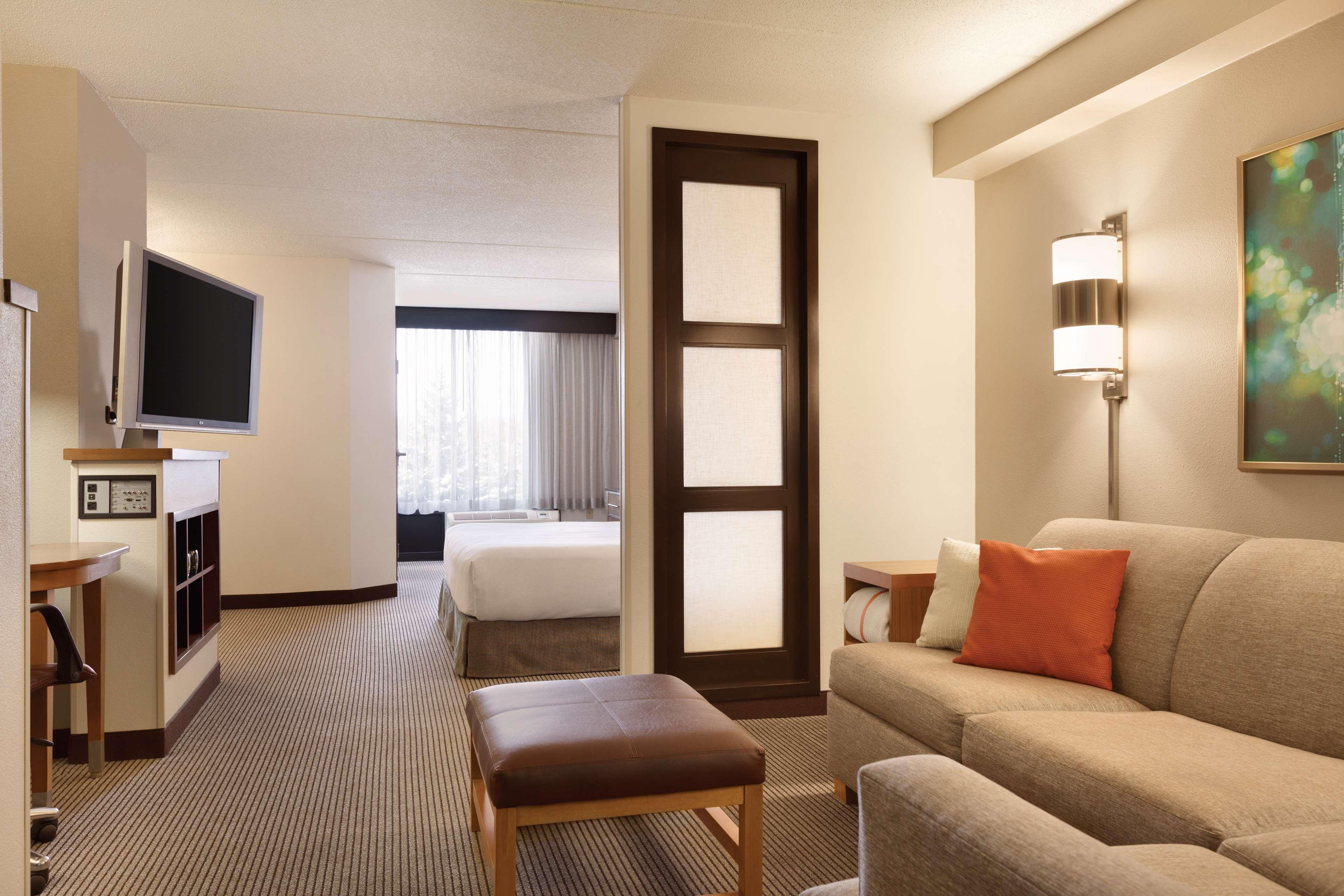 ไฮแอท เพลซ แคนซัส ซิตี้ แอร์พอร์ต Hotel แคนซัสซิตี ภายนอก รูปภาพ