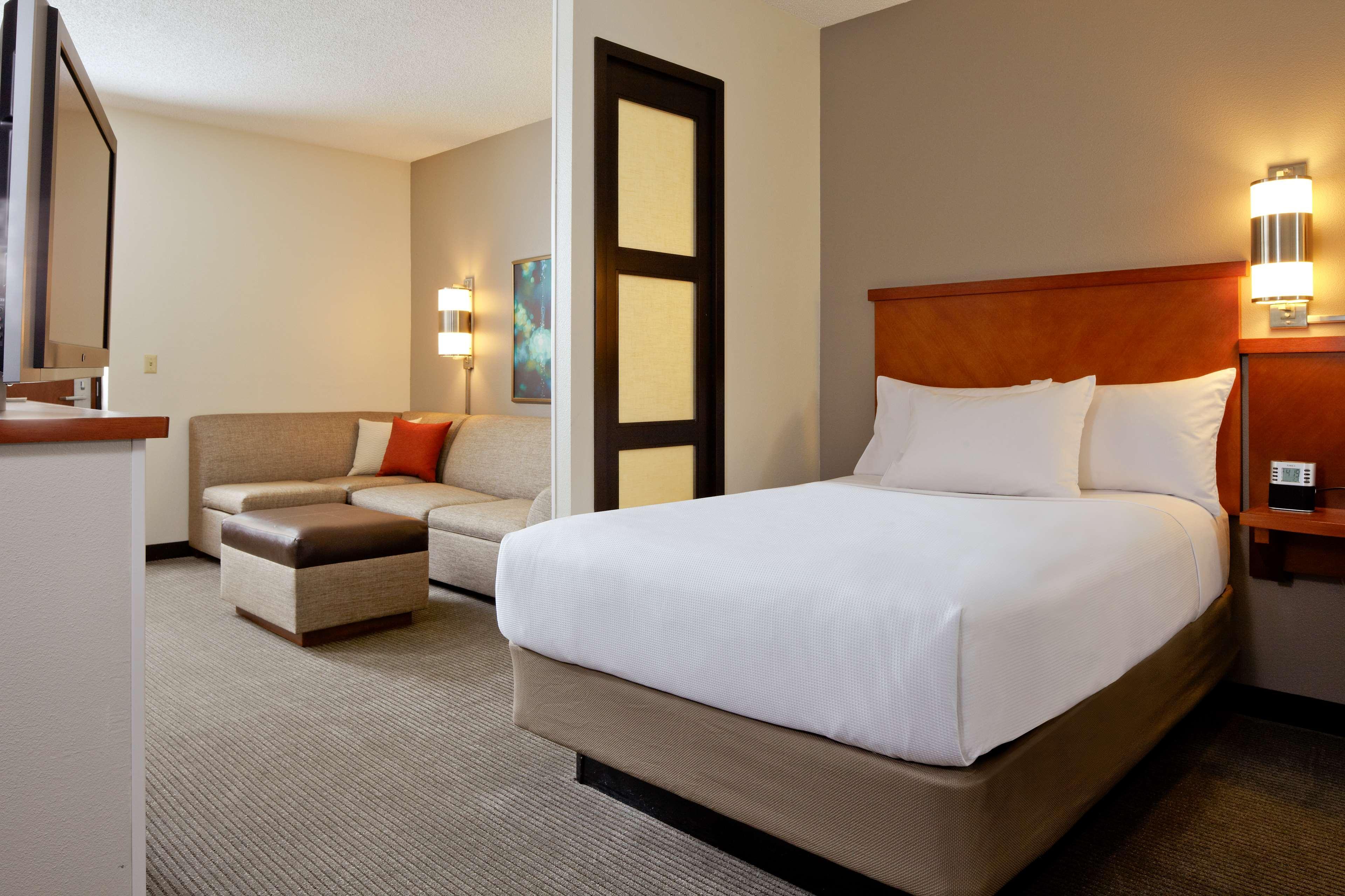 ไฮแอท เพลซ แคนซัส ซิตี้ แอร์พอร์ต Hotel แคนซัสซิตี ภายนอก รูปภาพ
